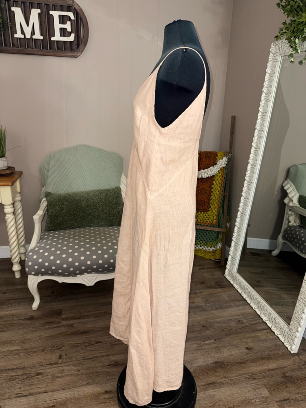 Zara • ZW Collection Linen Maxi/Midi Dress - Picture 14 of 14